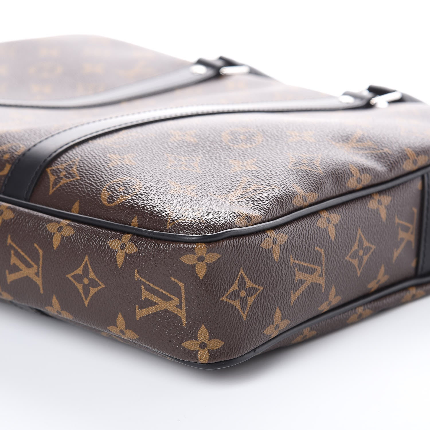 Louis Vuitton Monogram Macassar Porte-Documents Voyage PM 6 of 8