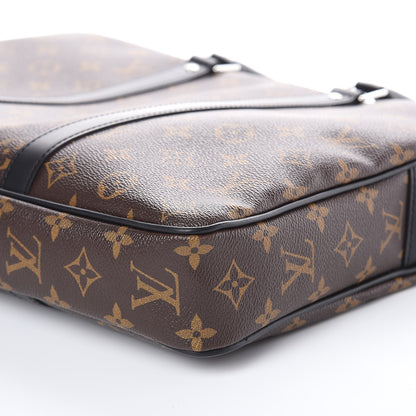 Louis Vuitton Monogram Macassar Porte-Documents Voyage PM 6 of 8