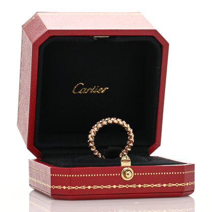 Cartier 18K Pink Gold SM Clash De Cartier Ring 56 7.5 5 of 5