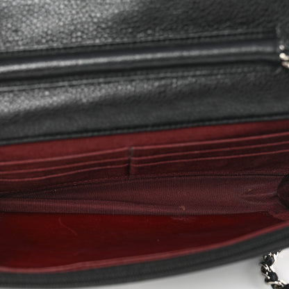 Chanel Caviar Quilted Wallet on Chain WOC Black 4 of 8