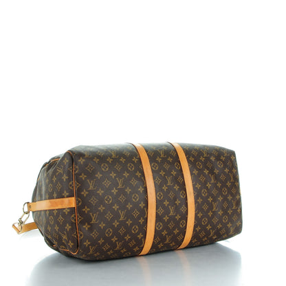 Louis Vuitton Monogram Keepall Bandouliere 55 4 of 10