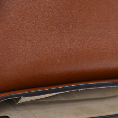 Chloe Suede Calfskin Small Faye Shoulder Bag Tobacco 7 of 9