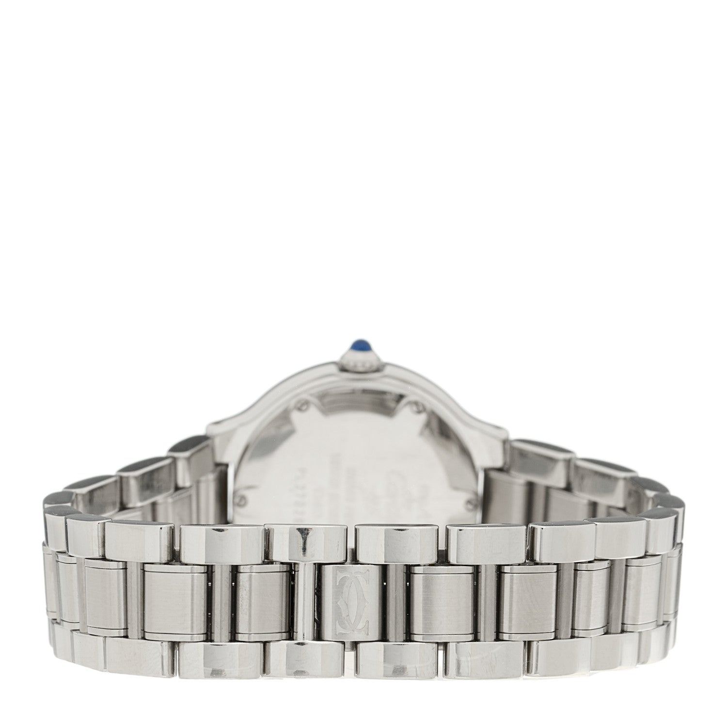 Cartier Stainless Steel 28mm Must De 21 Quartz Watch 3 of 4