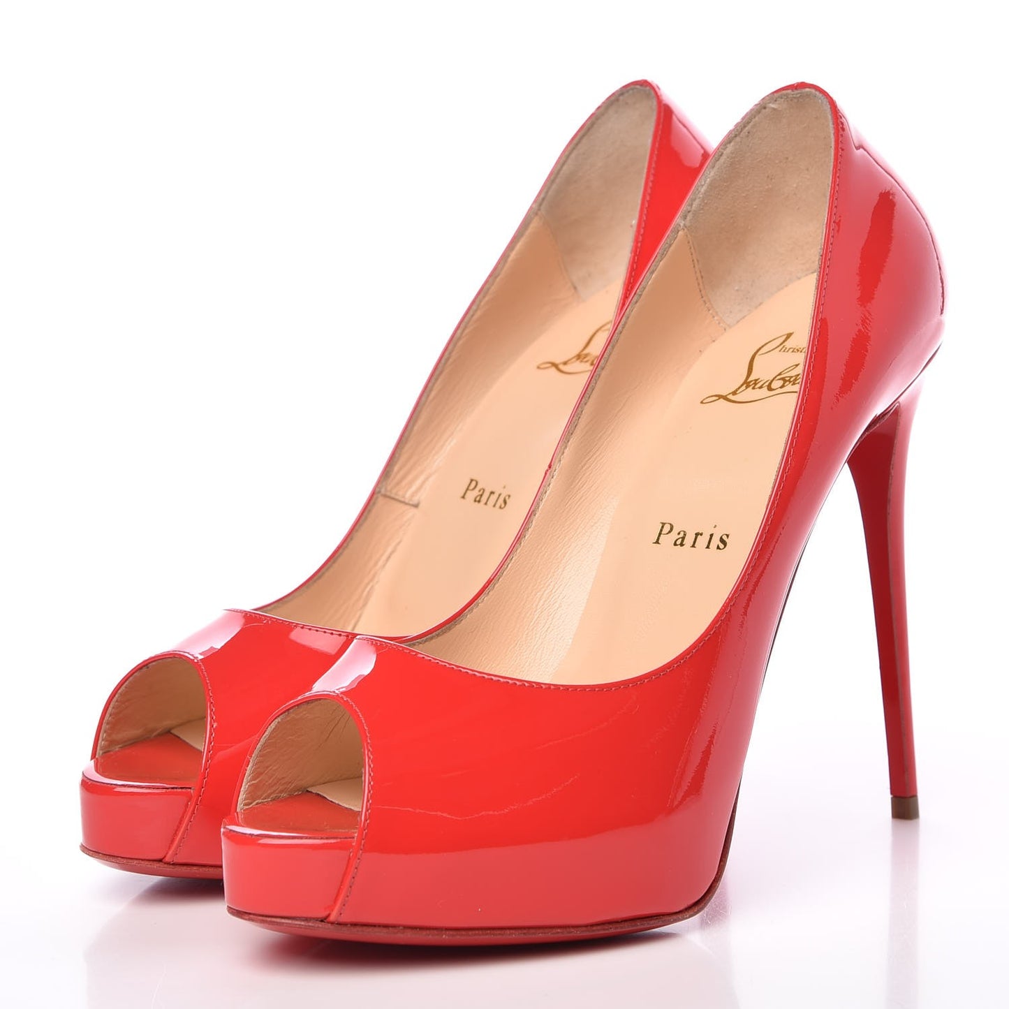 Patent New Very Prive 120 Pumps 37 Fraise