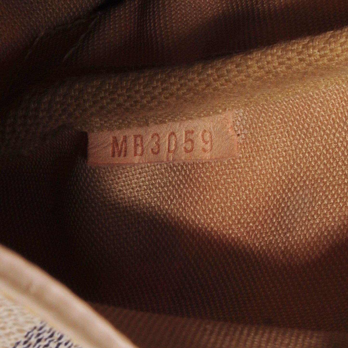 Damier Azur Saumur MM
