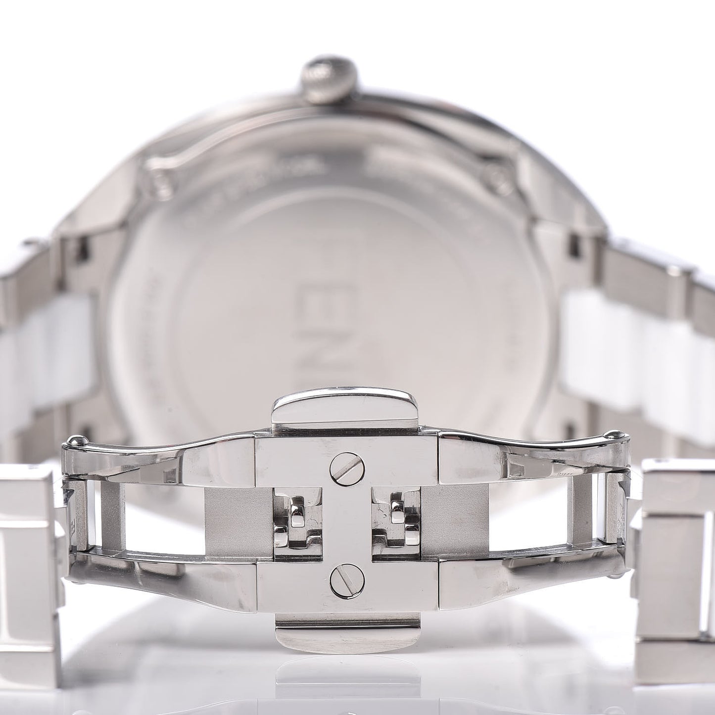 Stainless Steel Ceramic Diamond 34mm Momento Bugs Quartz Watch Orange