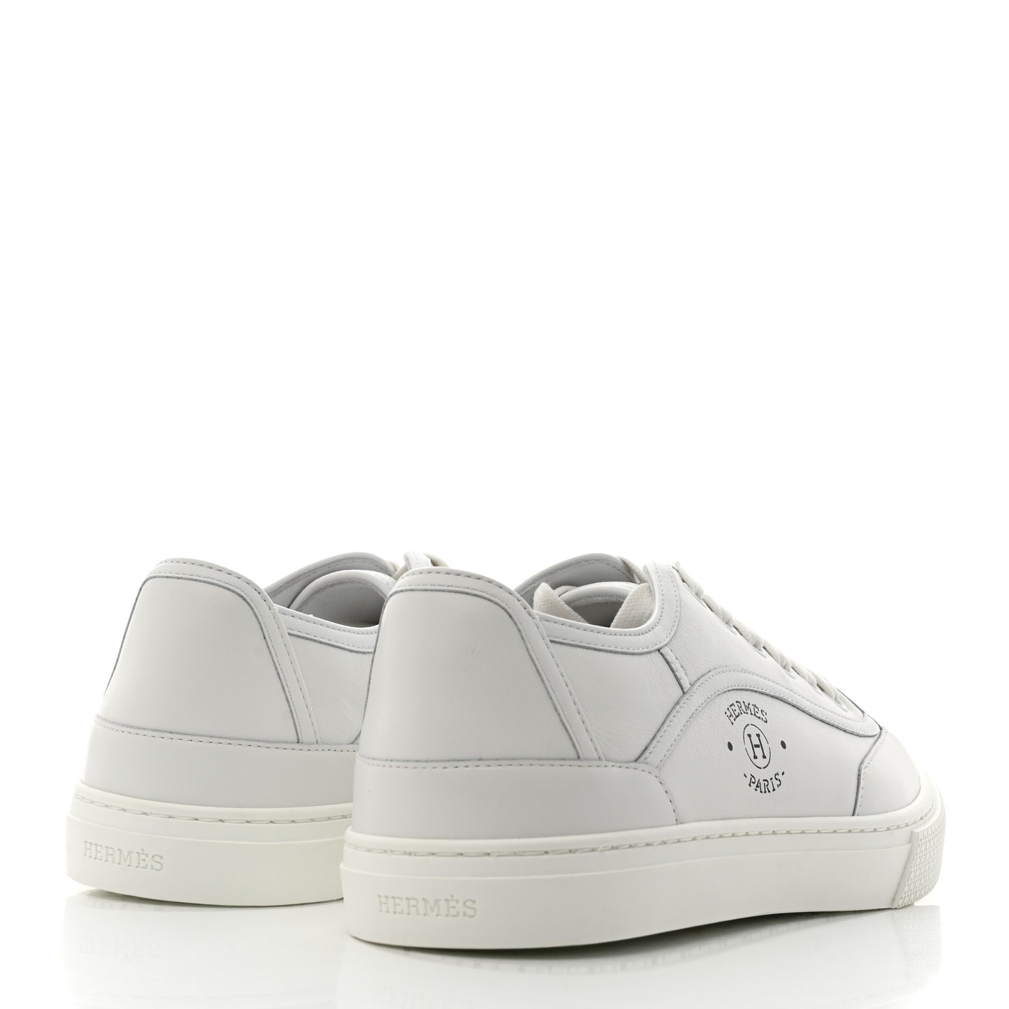 Calfskin Womens Get Sneakers 39 White