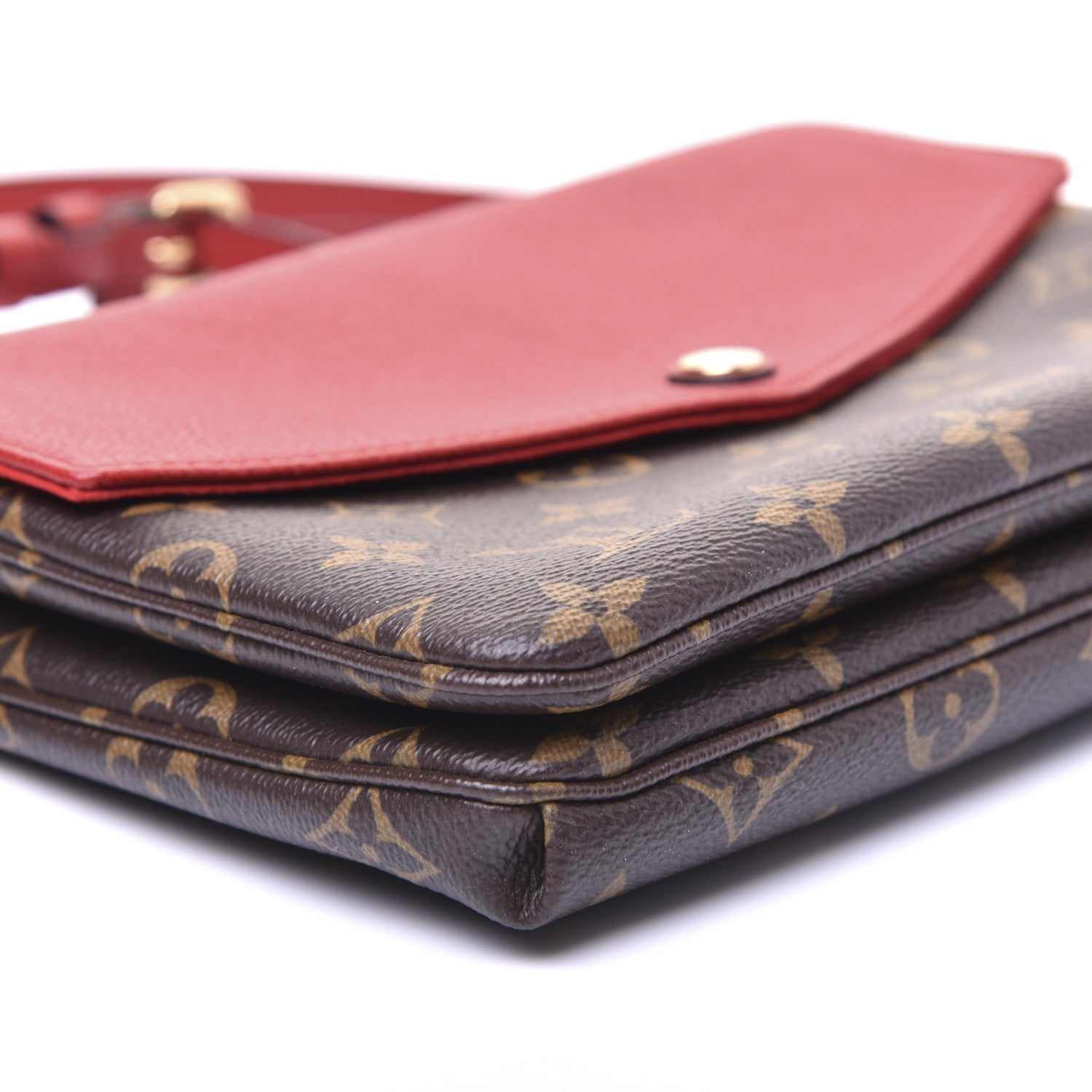 Louis Vuitton Monogram Twice Pochette Cherry 6 of 12