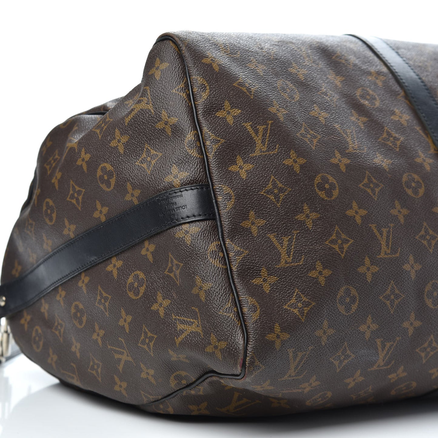 Monogram Macassar Keepall Bandouliere 55