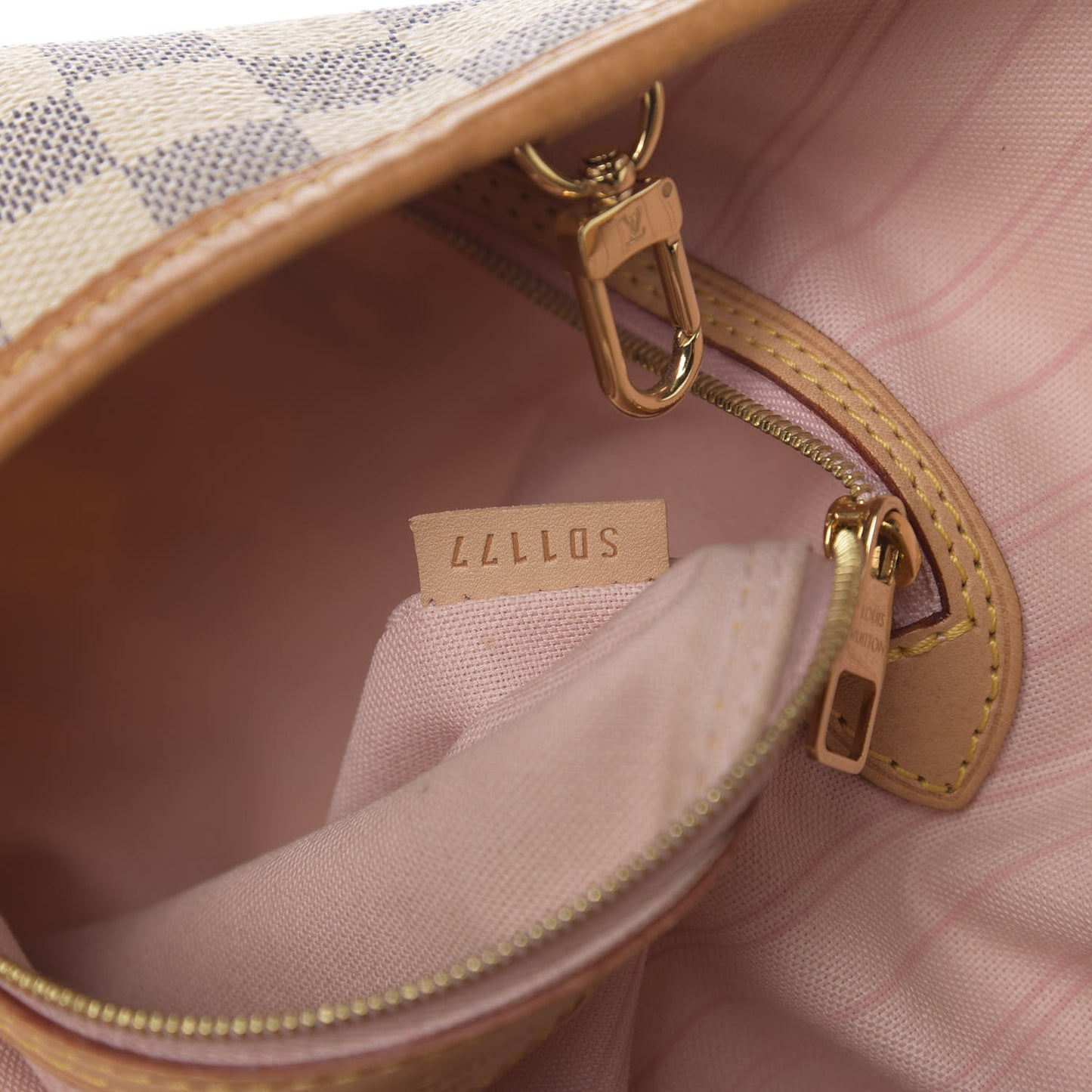 Damier Azur Delightful PM