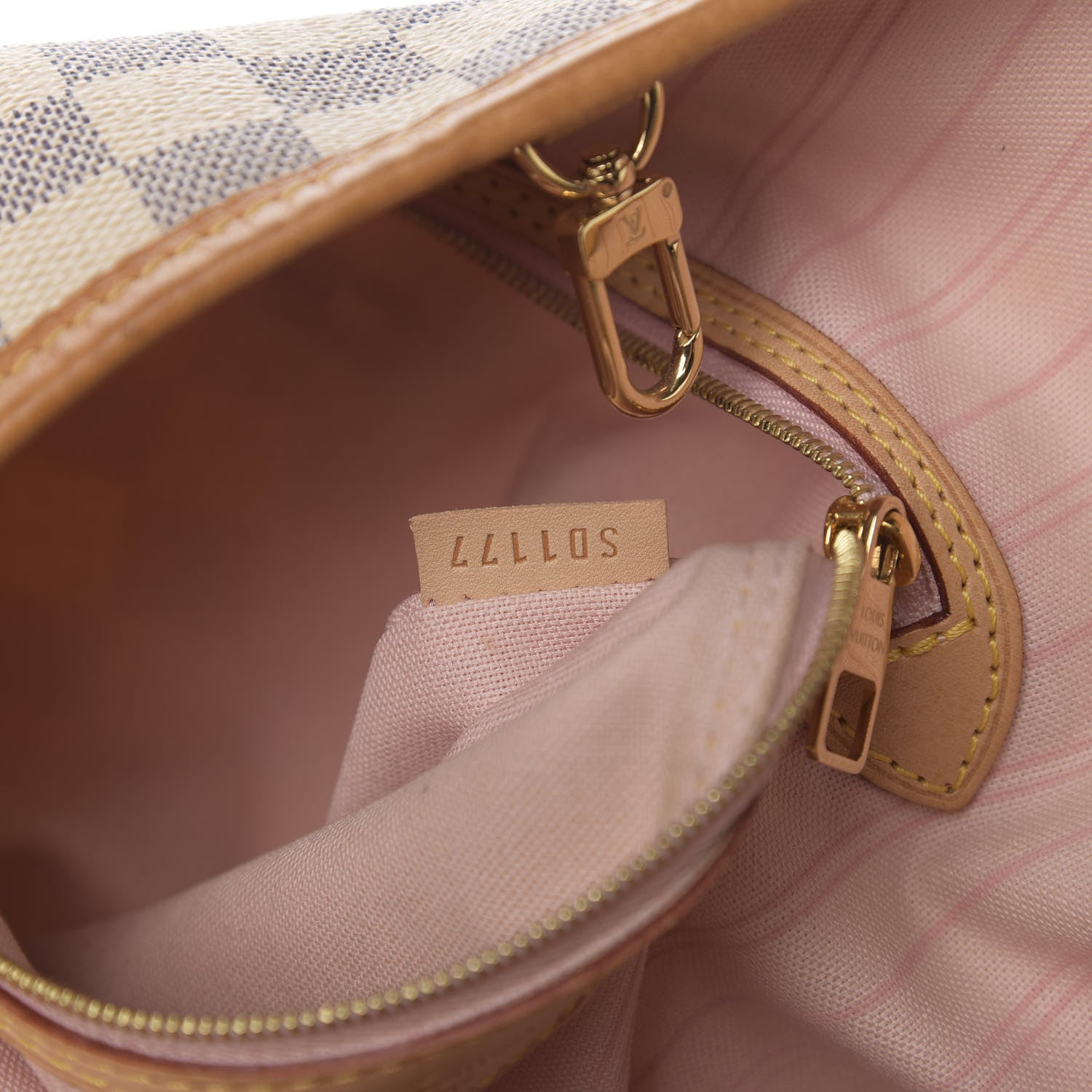 Louis Vuitton Damier Azur Delightful PM 6 of 13