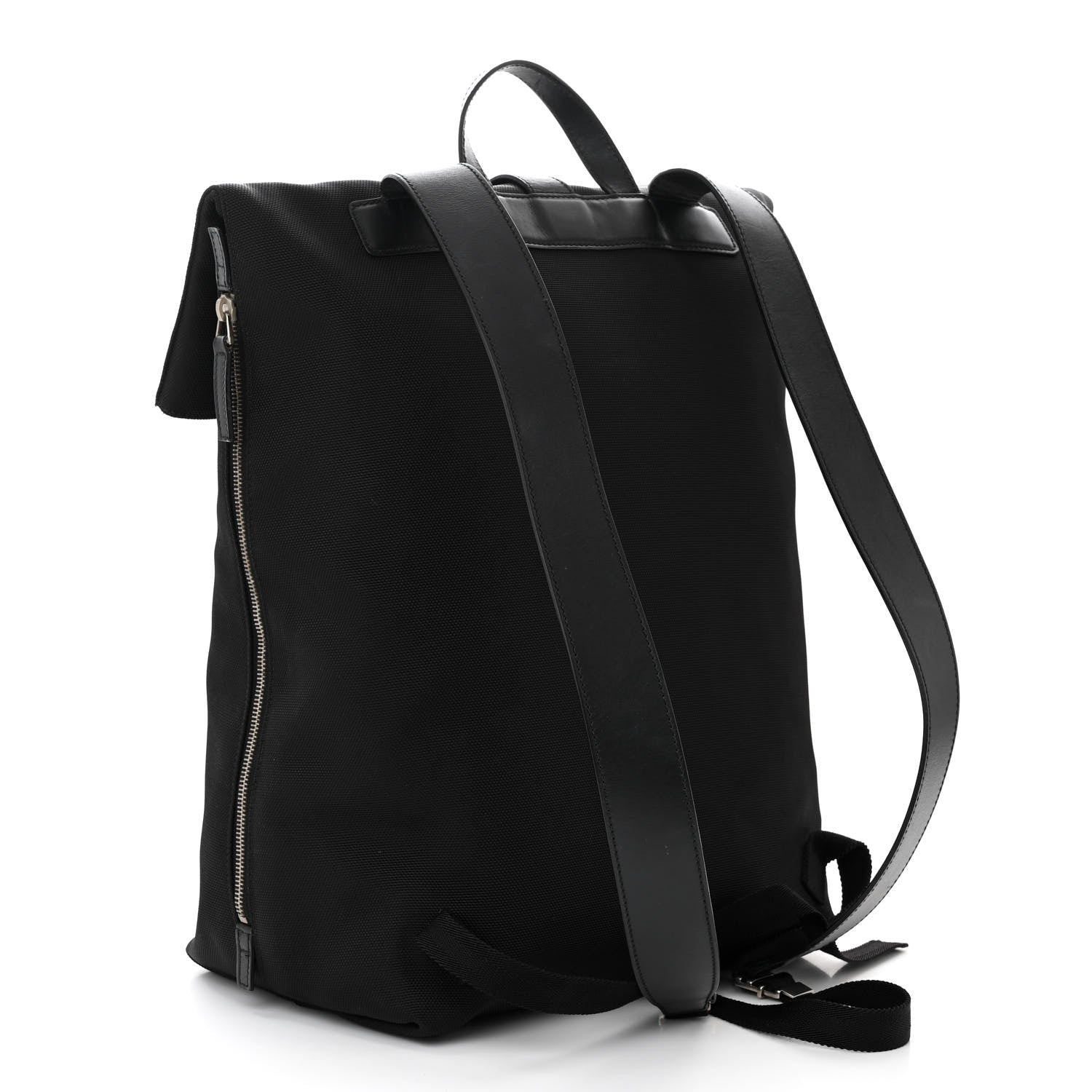 Gucci Techno Canvas Web Single Buckle Backpack Black 3 of 10