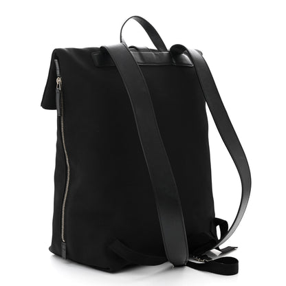 Gucci Techno Canvas Web Single Buckle Backpack Black 3 of 10