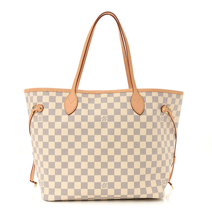 Louis Vuitton Damier Azur Neo Neverfull MM 1 of 10