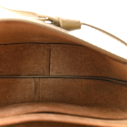 Loewe Calfskin Jacquard Mini Gate Dual Bag Butter 5 of 13