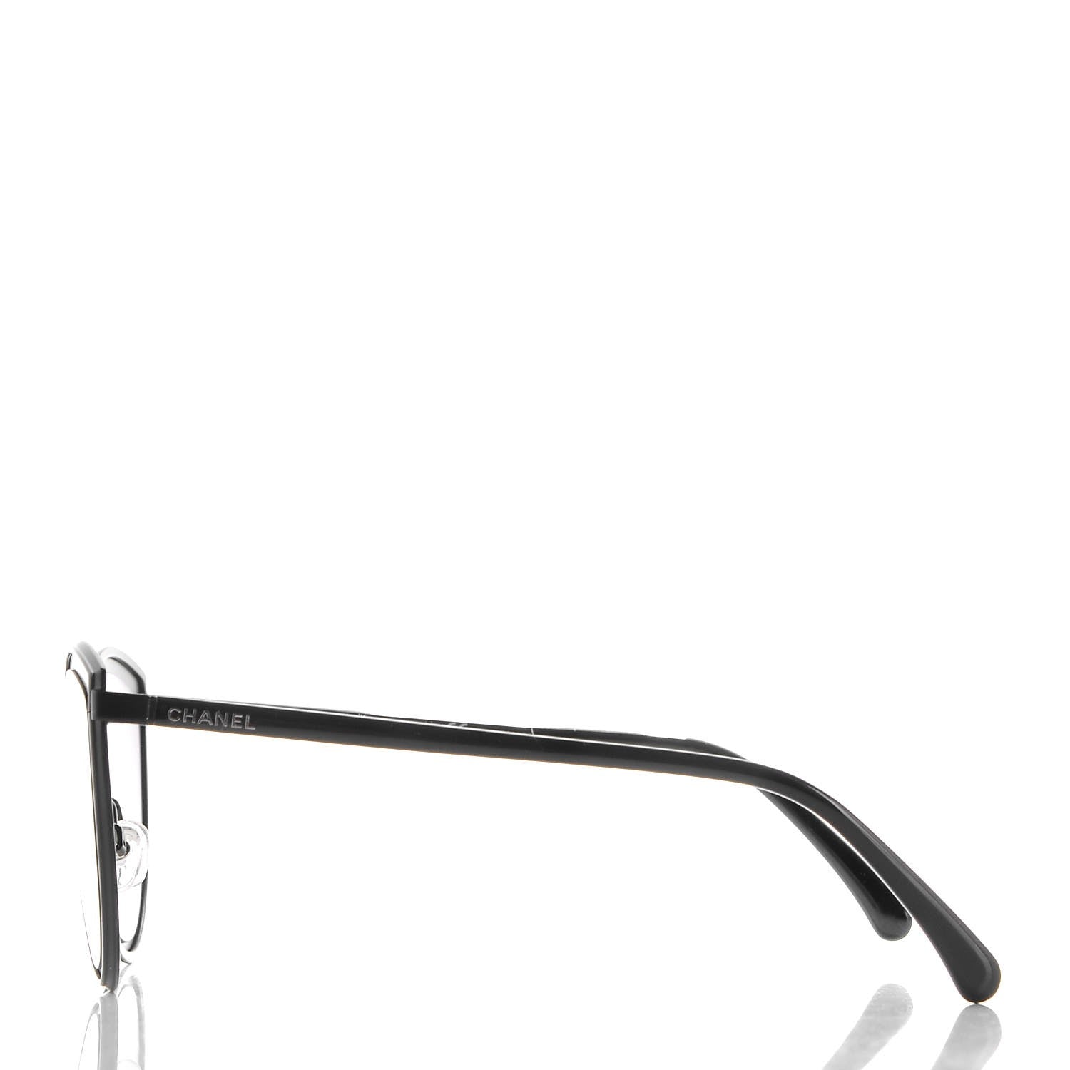 Chanel Cat Eye Sunglasses 4222 Black 3 of 7
