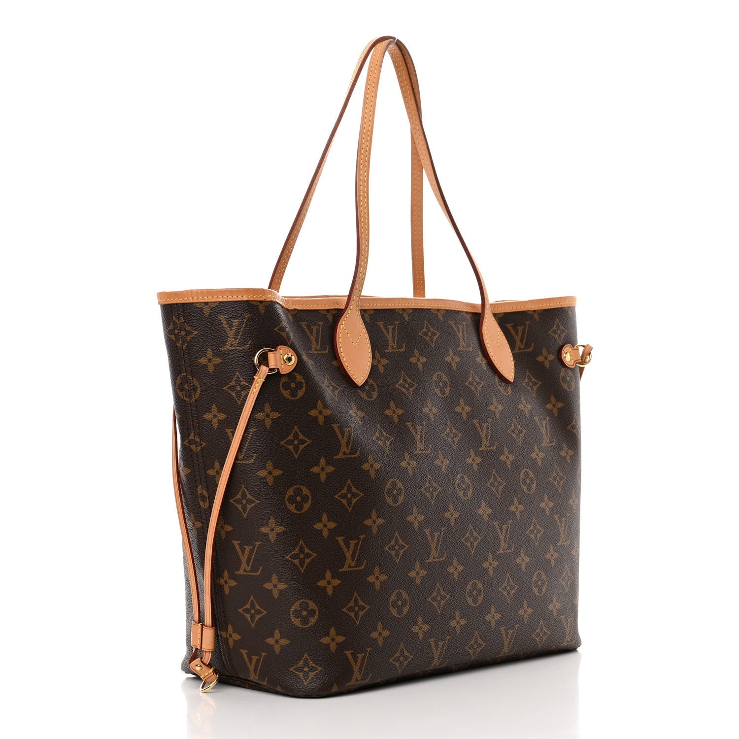 Louis Vuitton Monogram Neo Neverfull MM Pivoine 4 of 15