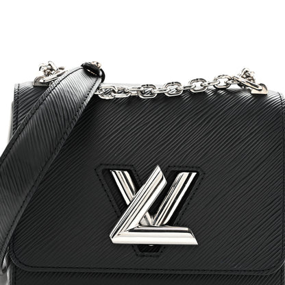 Louis Vuitton Epi Twist Shoulder Bag PM Black 7 of 11