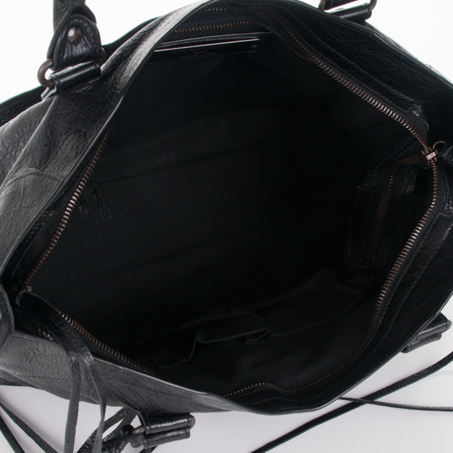 Balenciaga Agneau Classic Hardware City Black 5 of 7