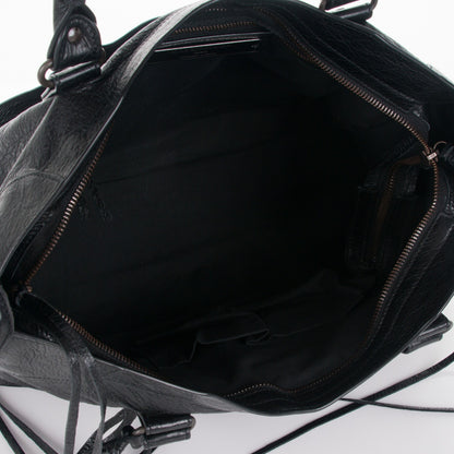 Balenciaga Agneau Classic Hardware City Black 5 of 7