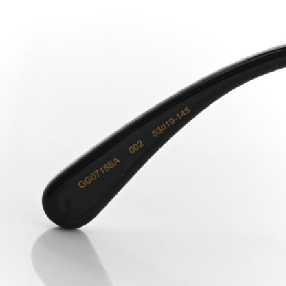 Gucci Acetate Square Frame GG0715SA Sunglasses Black 5 of 7