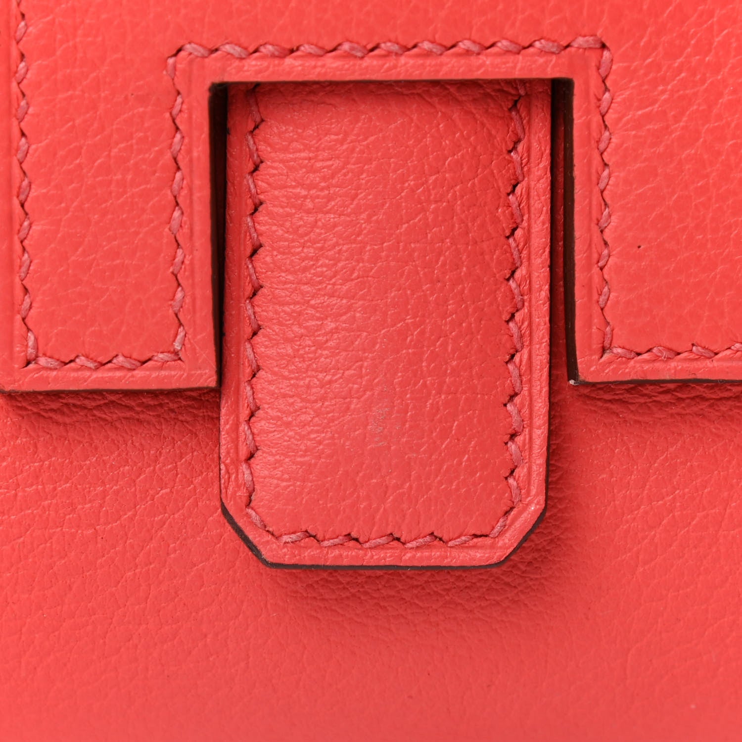 Hermes Evercolor Jige Elan 29 Clutch Rose Texas 8 of 8