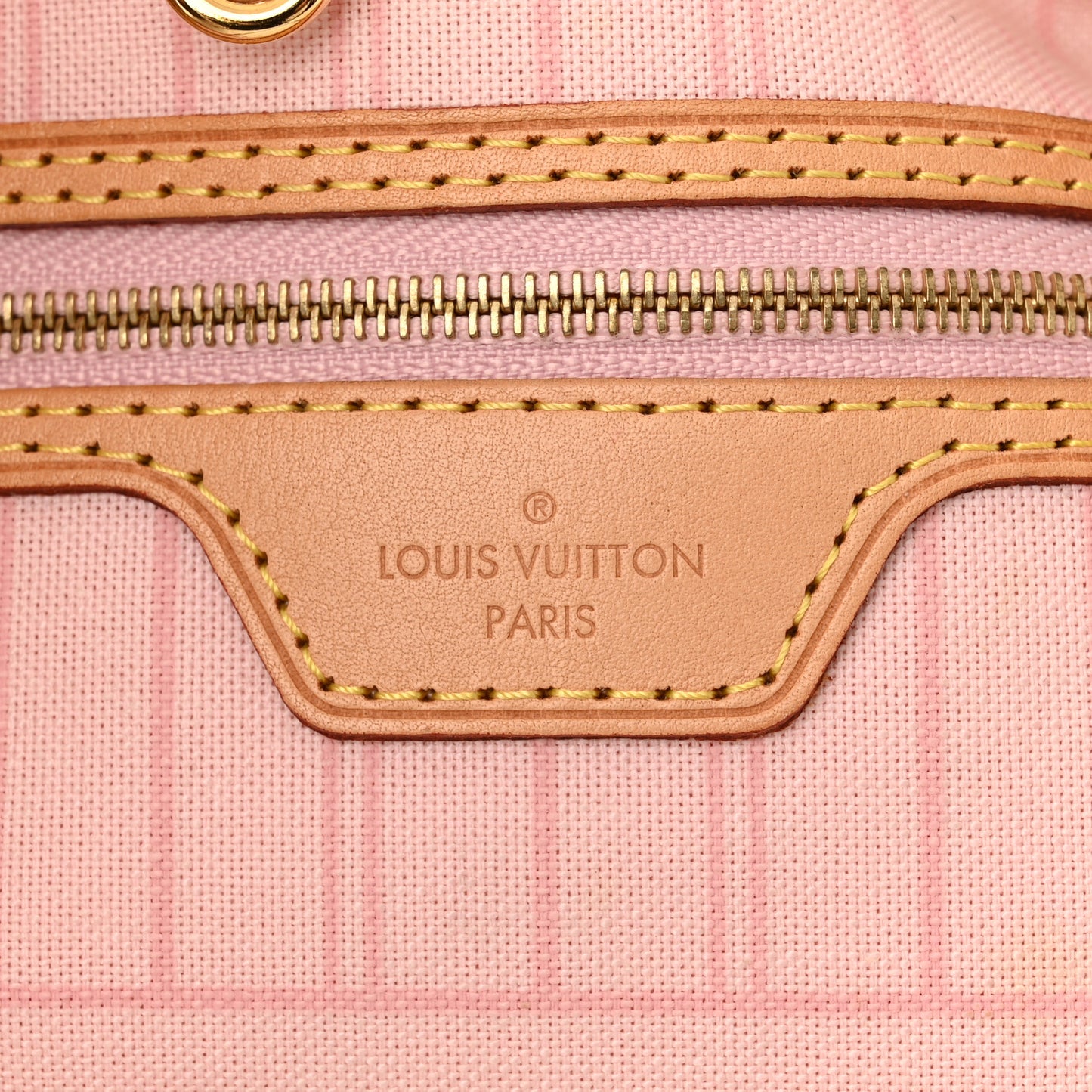 Damier Azur Neo Neverfull GM Rose Ballerine