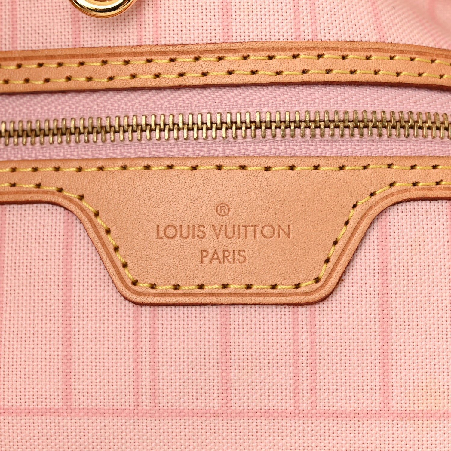 Louis Vuitton Damier Azur Neo Neverfull GM Rose Ballerine 7 of 12