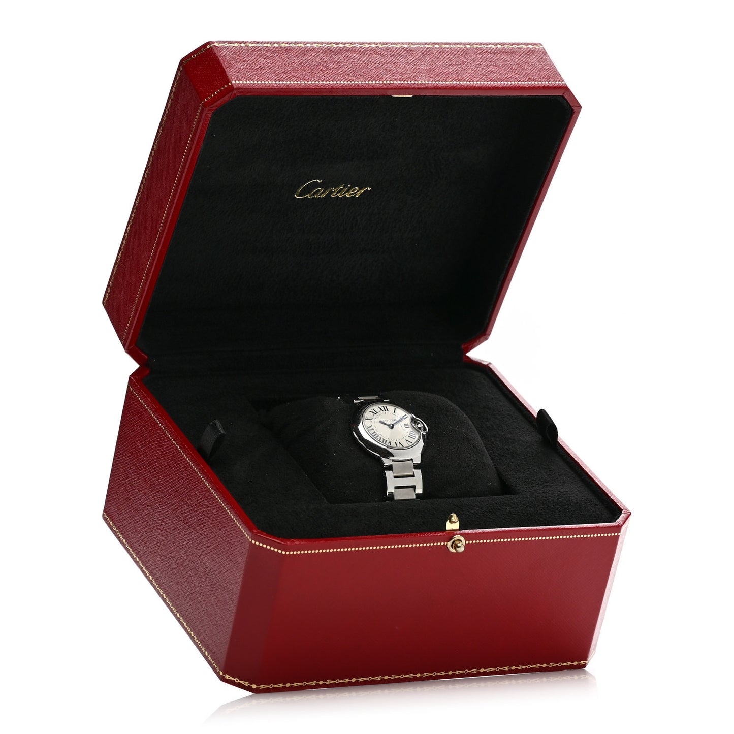 Stainless Steel 28mm Ballon Bleu De Cartier Quartz Watch
