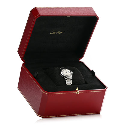 Cartier Stainless Steel 28mm Ballon Bleu De Cartier Quartz Watch 5 of 5