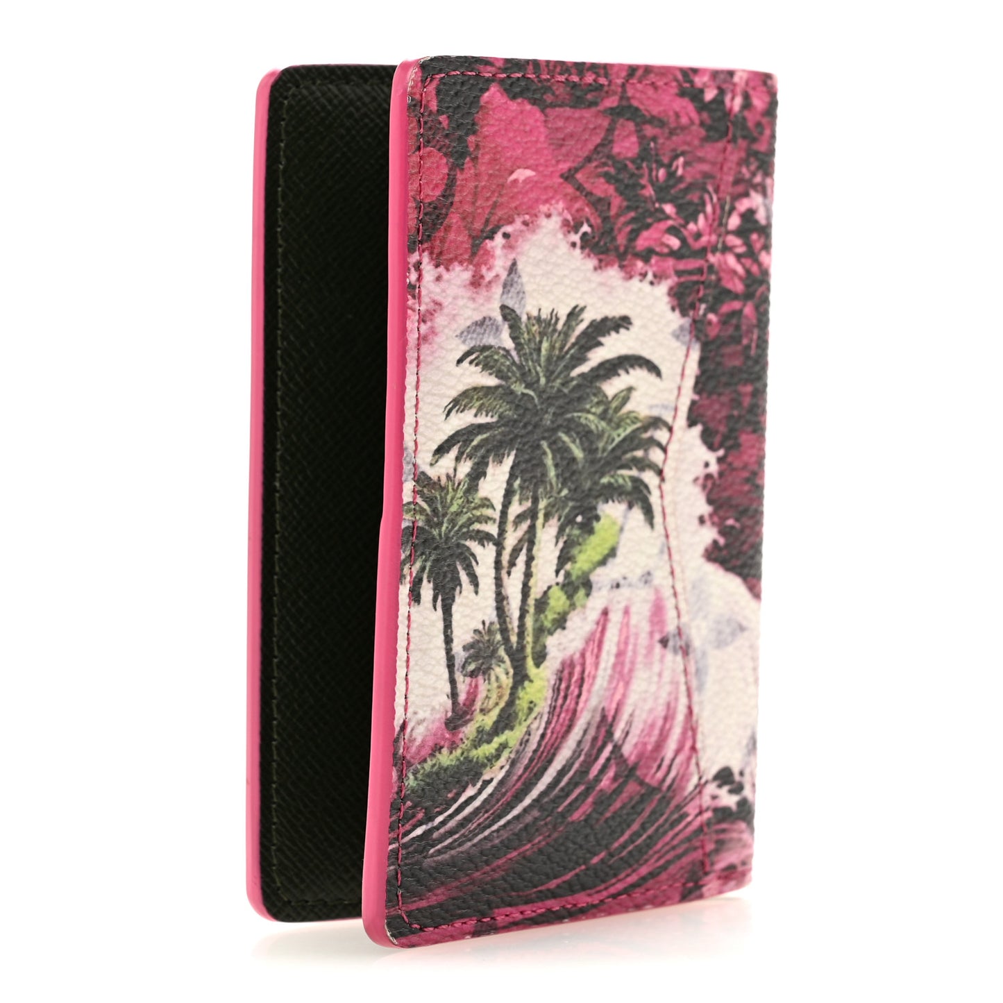 Monogram Surfin' Pocket Organizer NM Pink