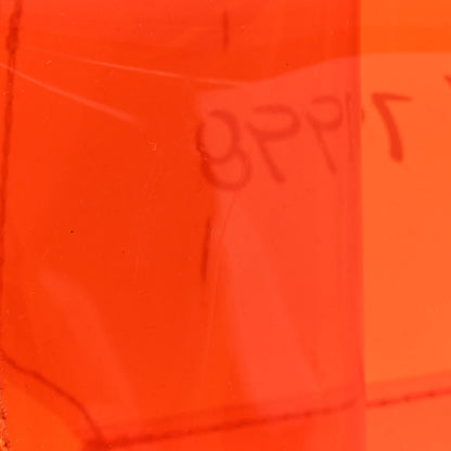Hermes Vinyl Souvenir De L'Exposition Kelly Orange 11 of 12