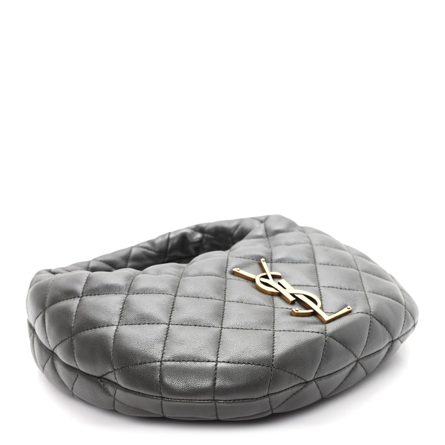 Lambskin Quilted Icarino Bag Urban Grey
