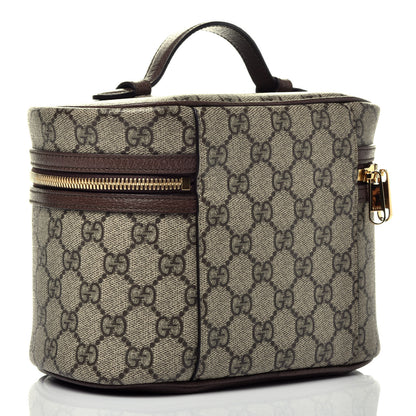 Gucci GG Supreme Monogram Ophidia Vanity Cosmetic Case 2 of 10