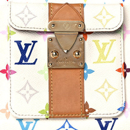 Louis Vuitton Monogram Multicolor Speedy 30 White 7 of 11