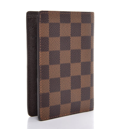 Louis Vuitton Damier Ebene James Wallet 3 of 8