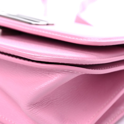 Balenciaga Calfskin Stripe Embossed Small Gossip Bag Candy Pink 7 of 12