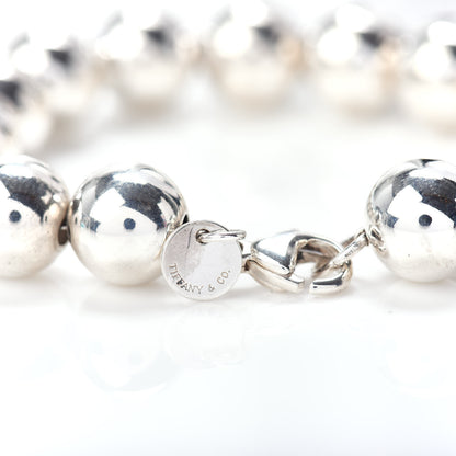 Tiffany Sterling Silver 10mm HardWear Ball Bracelet 4 of 4