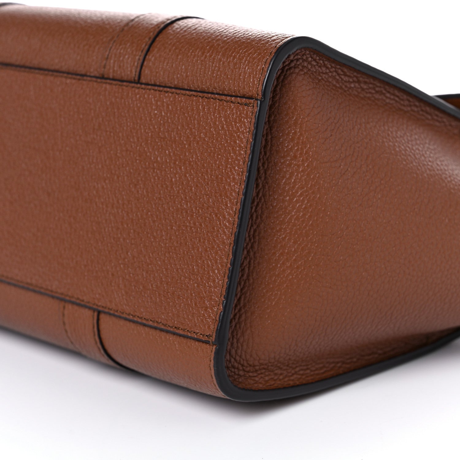Mulberry Classic Grain Small Bayswater Oak 9 of 10