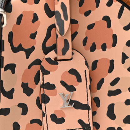 Louis Vuitton Reverse Monogram Leopard Petite Boite Chapeau 7 of 9