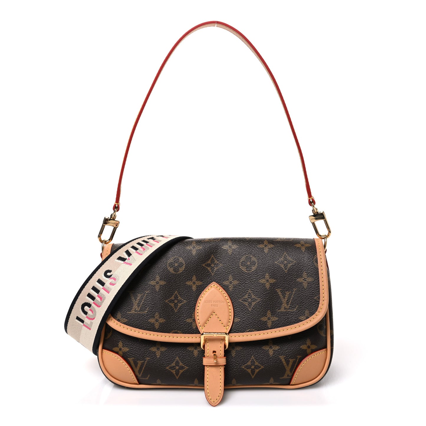 Monogram Diane Black