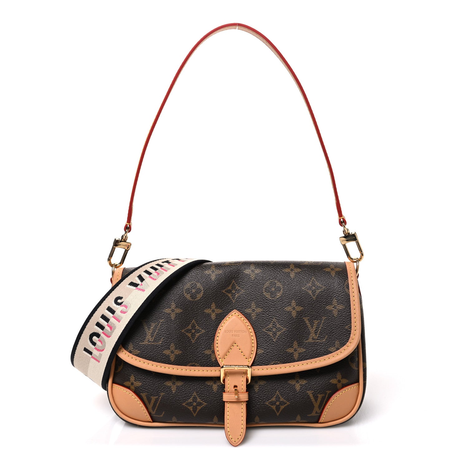 Louis Vuitton Monogram Diane Black 1 of 9