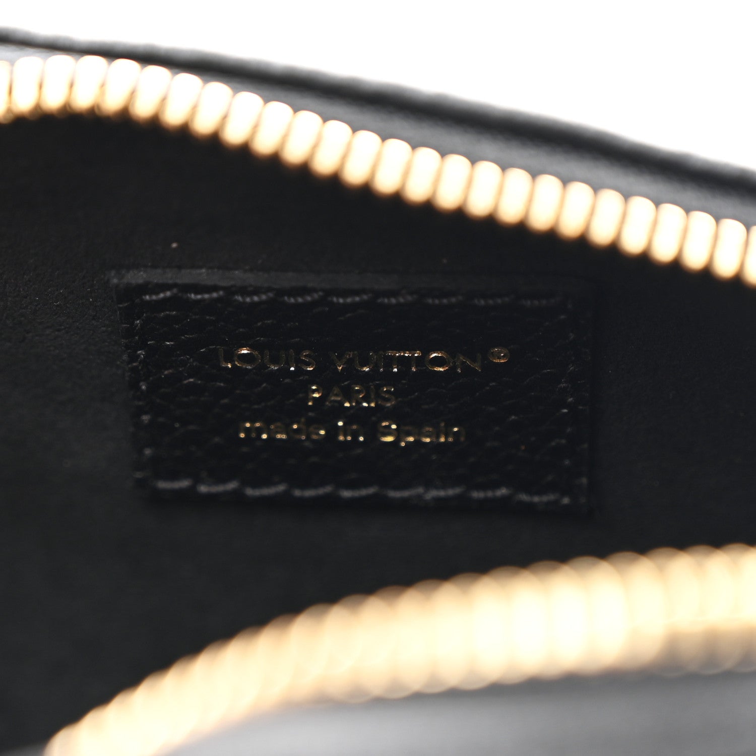 Louis Vuitton Empreinte Monogram Tiny Camera Bag Black 6 of 10
