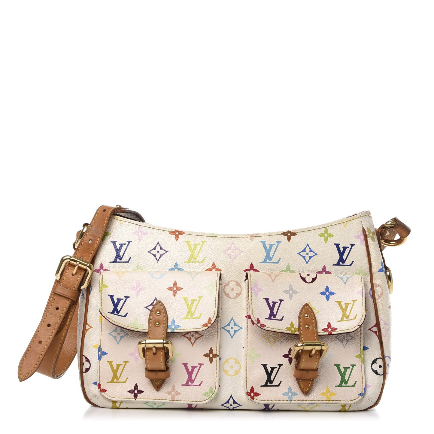 Monogram Multicolor Lodge GM White