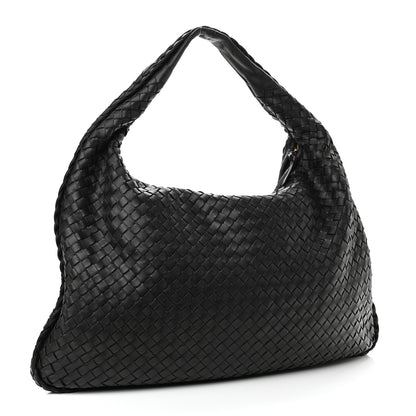 Bottega Veneta Nappa Intrecciato Large Veneta Hobo Black 2 of 12