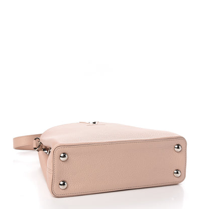 Louis Vuitton Taurillon Capucines BB Petale 3 of 8