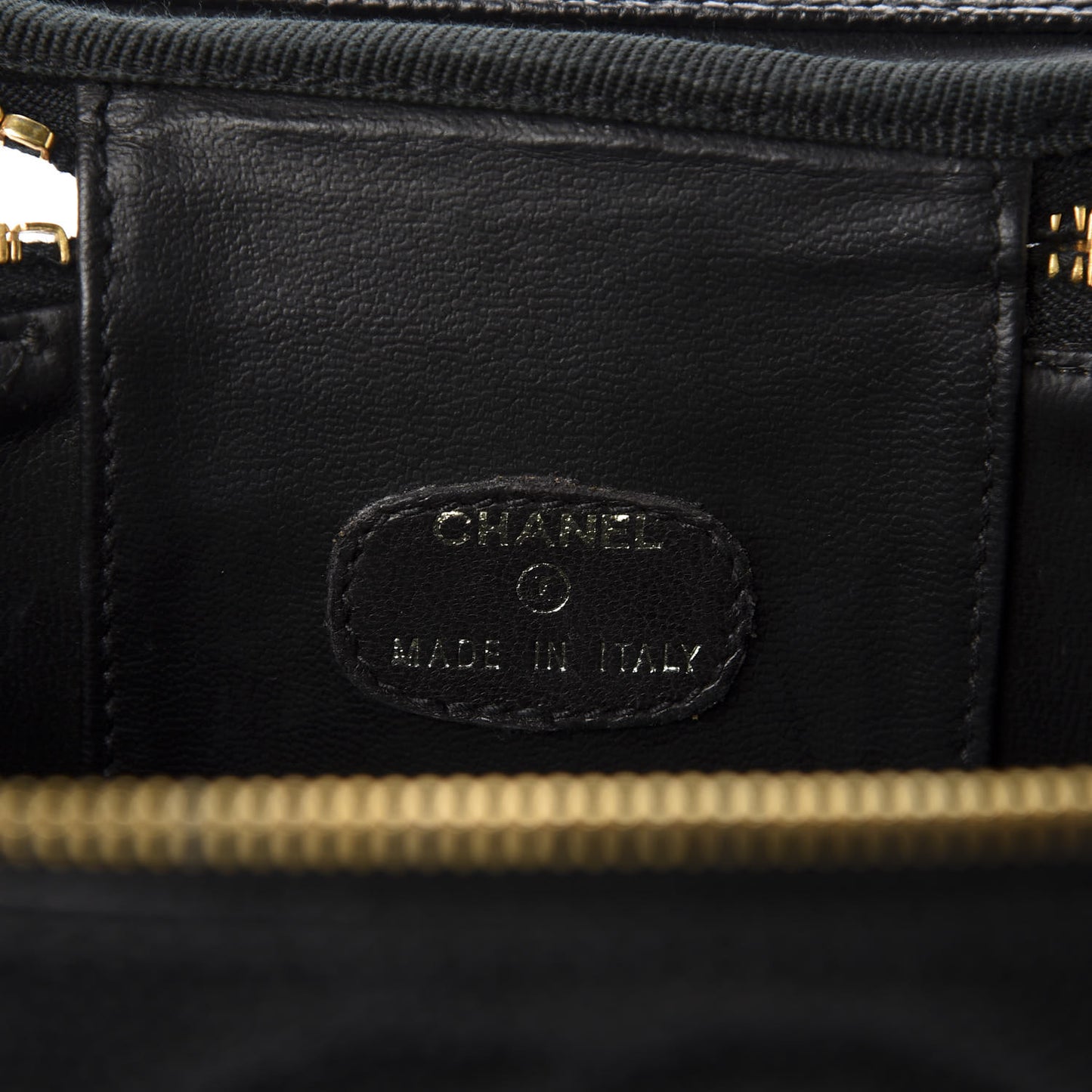 Caviar Vanity Cosmetic Case Black