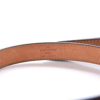 Louis Vuitton Damier Ebene 20mm Belt 80 32 7 of 7