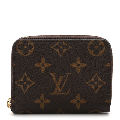 Louis Vuitton Monogram Zippy Coin Purse 1 of 6