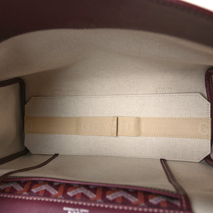 Goyard Goyardine Rouette PM Burgundy 6 of 9